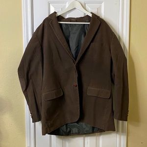 Tasso Elba Men’s Brown Coat